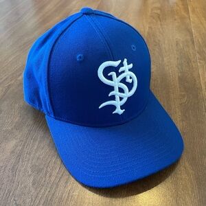 St. Paul Saints fitted on-field cap
